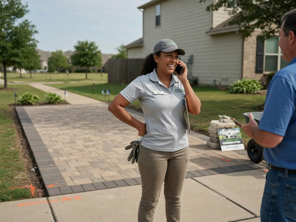 Hardscape Design New Home, TX FAQs